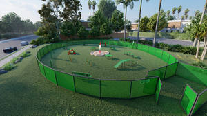 Juego de equipo de entrenamiento de agilidad para perros cachorros, productos comerciales para parques de perros al aire libre, juegos de obstáculos para perros grandes - Product Image 3