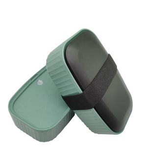 กล่องอาหารกลางวันพลาสติกไร้สาร BPA ปลอดภัยสำหรับเด็กปลอดภัยในเวียดนามดีไซน์<span class=keywords><strong>ใบตอง</strong></span>2ชั้นเป็นมิตรกับสิ่งแวดล้อม - Product Image 3