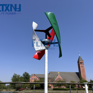 Système d'Éolienne à Faible Vitesse pour Usage Domestique 24V 48V à Axe Vertical 3Kw 5Kw 8Kw 1Kw Turbines Éoliennes 10000W Énergie Renouvelable Naturelle - Product Image 1