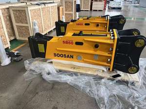 EL MARTILLO DE ROCA CONTRA INCENDIOS SB 50BOX QUE TIENE UN PESO DE 861 KG Y 11-16 TONELADAS - Product Image 6