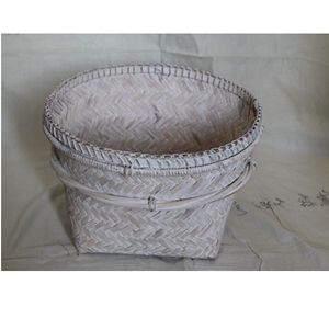 ตะกร้าไม้ไผ่สานมือสั่งทำได้ตะกร้าใส่ของสีแบบสั่งทำจากเวียดนาม - Product Image 3