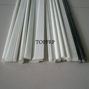 Best Sell High Strength FRP GRP Pultruded <b>Rod</b> - Product Image 3