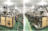 Usine Prix Machine à Emballer De Poche de Premade Doypack Sac Ziplock Épices Chocolat Lait Machine De Remplissage De Poudre de Café
