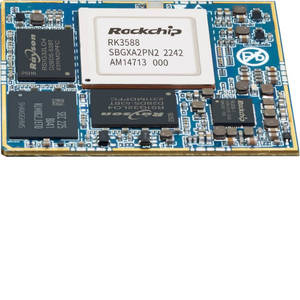 Banana Pi BPI Rockchip RK3588 Quad Cortex-A76 + Quad Cortex-A55 8 Go LPDDR4 32 Go EMMC ARM Mali-G610 MP4 GPU 6 TOPS@INT8 BPI Rockch - Product Image 4