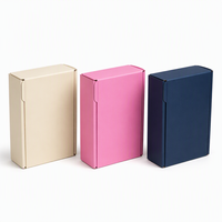 Fabricant de boîtes cadeaux pliantes personnalisées en gros, en carton kraft recyclé, emballage de luxe pour vêtements, chaussures, bougies et autres produits.