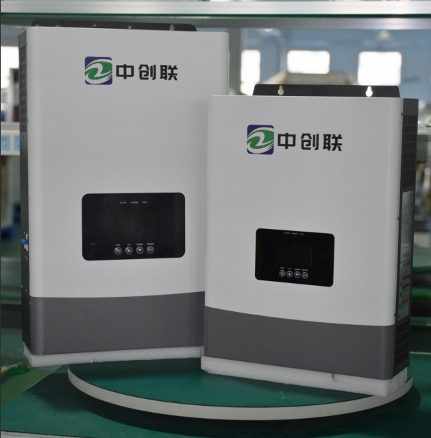 6KW Hybrid MPPT String Inverter 48V to 220V Pure Sine Wave Single Phase Grid Tied off Grid 98% Efficiency