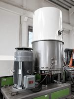 Machine de granulation de plastique recyclé, extrudeuse à double vis, ligne de granulation pour la production de granulés PP PE PVC