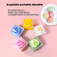 Konservierte Trockenblumen Großhandel Schmuckbox Ewige Rose Geschenkset Fabrikpreis Langlebig 3-5 Jahre Muttertag Abschlussfeier
