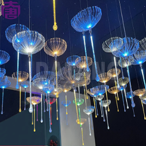 Adorno de Diente de León de Fibra Óptica LED para Interiores/Exteriores, IP65, Color Personalizado, Regulable, Decoración para Fiestas de Navidad, Eventos, Cumpleaños - Product Image 6