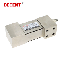 Báscula electrónica de 1000kg, pequeña báscula de tanque celda de carga, kits de célula de carga con controlador