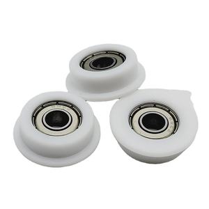 Rodamientos tipo brida POM de baja fricción y sin mantenimiento adecuados para equipos automatizados - Product Image 1