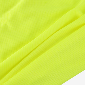 Hai mặt nhẹ thoáng khí Marathon thể thao đầy đủ polyester mềm rô sợi ngang chống thuốc nhỏ rô dệt kim - Product Image 3