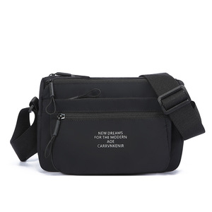 Bolso Bandolera de Moda con Cierre de Cremallera, Ligero y de Gran Capacidad para la Escuela, el Trabajo, el Ocio y los Viajes - Product Image 3