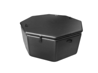 Bañera Negra de Muchas Formas, Tamaño Personalizado, Gran Capacidad, Piscina Inflable SPA, Piscinas Grandes para Nadar al Aire Libre, Piscina con Sistema Drop Stitch