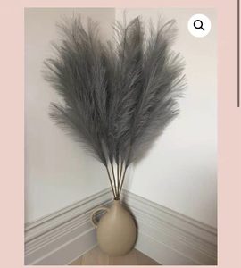 Nouveau Bouquet <span class=keywords><strong>de</strong></span> décoration multicolore <span class=keywords><strong>de</strong></span> 43 pouces 110cm emballé grand moelleux <span class=keywords><strong>fausse</strong></span> <span class=keywords><strong>herbe</strong></span> <span class=keywords><strong>de</strong></span> <span class=keywords><strong>pampa</strong></span> artificielle pour l'obtention du diplôme et Pâques - Product Image 6