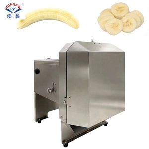 Machine à trancher les bananes HONGXIN 220V, épaisseur réglable, équipement de transformation des fruits - Product Image 1
