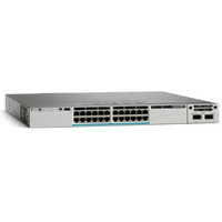 Catalizador Original Sellado de Fábrica C9200-24PXG-E C9200-48PXG-E 24 Puertos PoE+ con Soporte SNMP, QoS y VLAN, Capacidad de 128 Gbps, Apilable