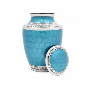 Urnas de cremación de latón para adultos hechas a mano modernas, urnas de entierro decorativas funerarias para hombres y mujeres, precio al por mayor - Product Image 1