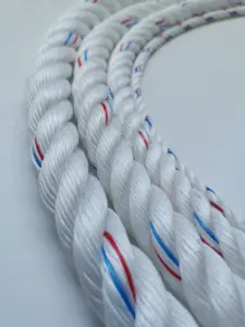 10mm 4 Stränge PP Danline Seil zum Angeln
