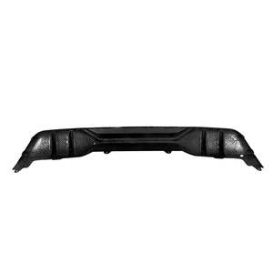Difusor de Parachoques Trasero de Repuesto Estilo MP para <span class=keywords><strong>BMW</strong></span> X5 G05 <span class=keywords><strong>2019</strong></span>-Presente, Fabricado en Fibra de Carbono Seca Prepreg y Molde Metálico, Apto para Autoclave - Product Image 5