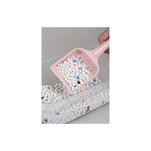 โรงงาน MRC OEM ขายส่ง ทรายแมวซิลิกาเจลคริสตัล รูปทรงกลม ดูดซับกลิ่นได้ดีเยี่ยม ปราศจากฝุ่น - Product Image 3