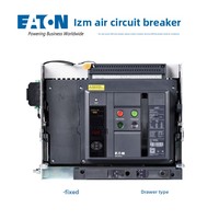 Disjoncteur EATON série IZM CCC 220V sans déclenchement à 40°C, 200A 42~100kA pour compresseur minier de grande taille