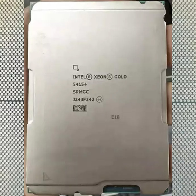 New for Xeon Gold 5415+ 4th Gen Server Processor 22.5M Cache 2.90