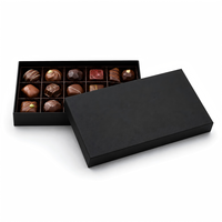 Boîte d'emballage de luxe personnalisée en gros pour chocolats et friandises de Dubaï, boîte rigide en papier magnétique recyclable