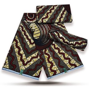 Tissu imprimé africain en coton 100 % pour vêtements élégants, offre spéciale fournisseur, service de logo personnalisé disponible - Product Image 5