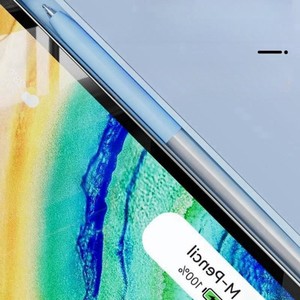 เคสสำหรับปากกา <span class=keywords><strong>M</strong></span>-Pencil รุ่น 1/2/3 สำหรับแท็บเล็ต  แบบซิลิโคนนิ่ม  ป้องกันการกระแทก  โปร่งใส  กันลื่น  ขนาด 180 มม. - Product Image 5