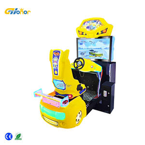 Nouvel équipement de parc d'attractions Machine de jeu de simulateur de course de voitures d'arcade à jetons - Product Image 6
