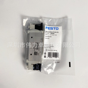 Festo Solenoid Valve VUVG-L14-B52-ZT-G18-1P3 24VDC For Industrial Automation Equipment - Product Image 5