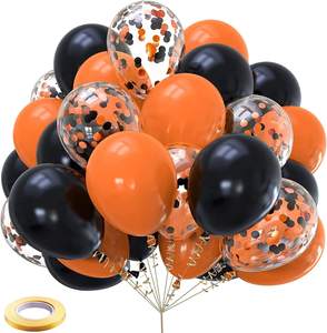 Palloncino di Halloween ghirland Arch Kit <span class=keywords><strong>con</strong></span> Halloween Spider Web Banner <span class=keywords><strong>palloncini</strong></span> per la decorazione del giorno della festa di Halloween - Product Image 6