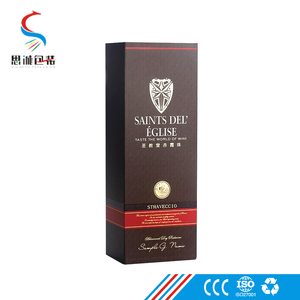 De cartón personalizado de vidrio de <span class=keywords><strong>vino</strong></span> de caja de embalaje de cajas <span class=keywords><strong>para</strong></span> <span class=keywords><strong>vino</strong></span> de la caja de regalo - Product Image 3