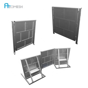 Aeomesh Quảng Châu nhôm sân khấu cổng rào cản, nhôm sân khấu rào cản phía trước của hàng rào an ninh, buổi hòa nhạc rào cản nhà sản xuất - Product Image 1