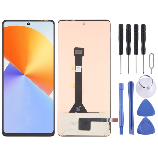 Wholesale for Tecno Camon 20 Original LCD Screen With Digitizer Full Assembly Phone LCD Screen Replacement