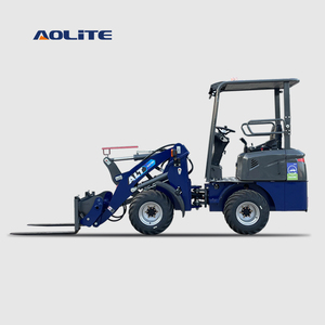 Trung Quốc nhà máy ALT 607 đa chức năng điện nhỏ gọn mini bánh xe tải aolite nhỏ phía trước kết thúc khớp nối <span class=keywords><strong>loader</strong></span> 4WD minilaster - Product Image 5