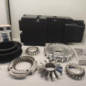 Piezas de Procesamiento de Metales de Aleación de Aluminio y Acero Inoxidable para Mecanizado CNC OEM, Accesorios para Drones No Estándar, Herrajes, Torneado y Brochado - Product Image 2