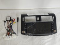 10.33 pouces Android écran tactile autoradio GPS Navigation lecteur multimédia avec sans fil CarPlay BT pour Toyota 4Runner 2009-2021