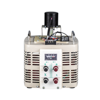 TDGC2-500VA 0-250V Transformateur de puissance monophasé réglable 220V 50Hz en cuivre pur Autotransformateur Variac