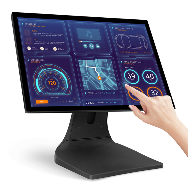 10 Inch 15 Inch Tablet Android OS Optional Operate Customer Displays LCD Digital Menu Board Touch Screen for POS System No APP