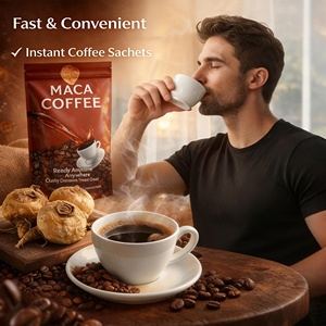 Café de Maca Natural en Polvo, Mejora la Resistencia, Apoyo al Enfoque, Impulso Energético Diario - Product Image 3