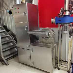 Mesin pelumat lada, peralatan pemoles jagung gilingan bubuk bubuk cabai efisiensi tinggi - Product Image 1