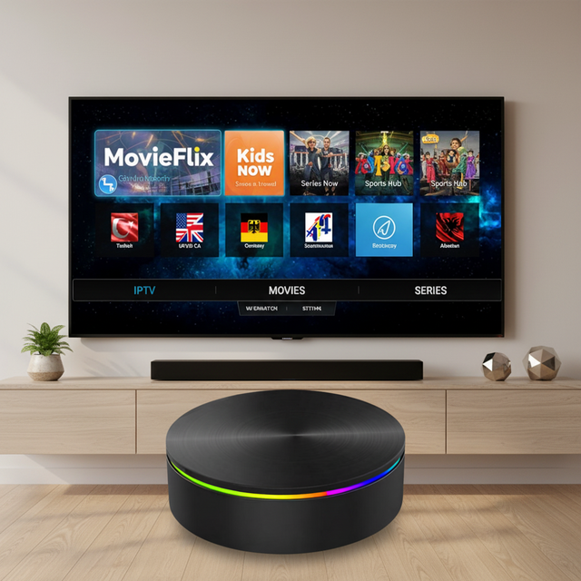 North American Quad Core 1080p 4GB 64GB Android 12 S905X3 Mystery Box with Smart TV