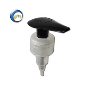 Tapas de Bomba Dosificadora de Rosca Antiderrames PP 24/410/28/410 con Acabado Liso y Acanalado para Jabón Corporal, Champú y Jabón de Manos - Product Image 3