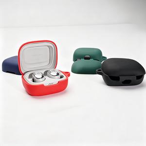 Étui pour écouteurs <span class=keywords><strong>JBL</strong></span> <span class=keywords><strong>Live</strong></span> <span class=keywords><strong>Free</strong></span> 2, housse de protection étanche et résistante aux chocs en TPU pour écouteurs <span class=keywords><strong>JBL</strong></span> TWS avec crochet - Product Image 3