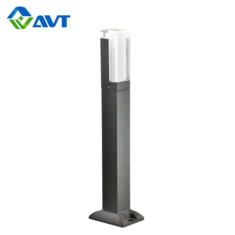High Quality 220V IP54 Rated Outdoor LED Garden Light Aluminum Landscape Lamps 400mm 600mm 800mm AC Power Supply Warm White