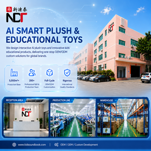 Juguetes de peluche con IA certificados por RoHS, OEM, con ojos emocionales LED, compatibles con ChatGPT, 60 idiomas, regalo de Año Nuevo para niños. - Product Image 6