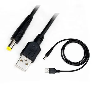 Câble de chargement USB 5V à 12V 5.5x2.5MM câble de conversion USB vers Dc