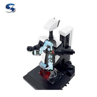 Microscopio Estéreo con Codificación C y M Leica M125C y M205 con Enfoque Automático, Pantalla LED, IP53, 1 Año de Garantía para Resultados Precisos